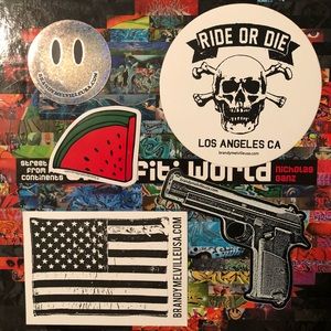 Bad A$$ Brandy Melville Stickers